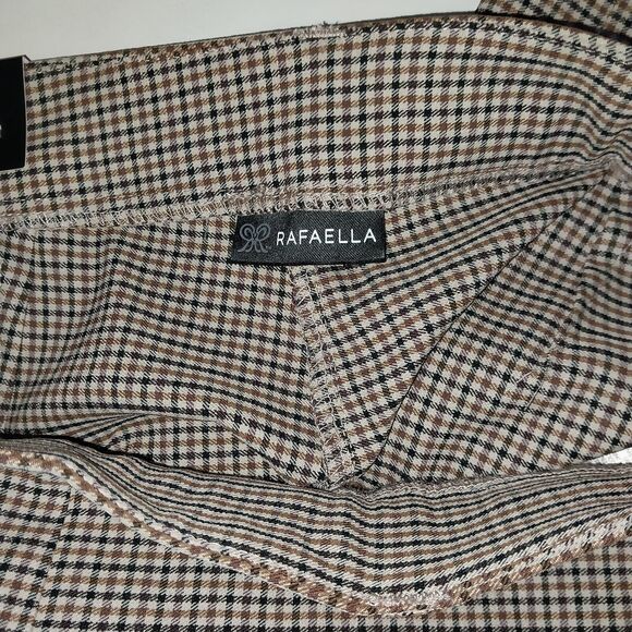 Rafaella Women's  Pull On Stretch Pant Size 6 - Picture 8 of 9